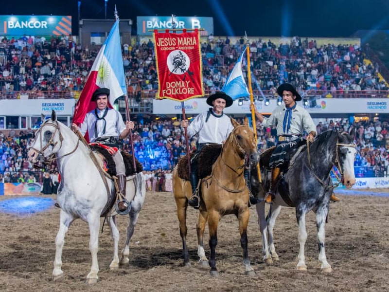 Festival de Doma y Folklore Jesús María 2026