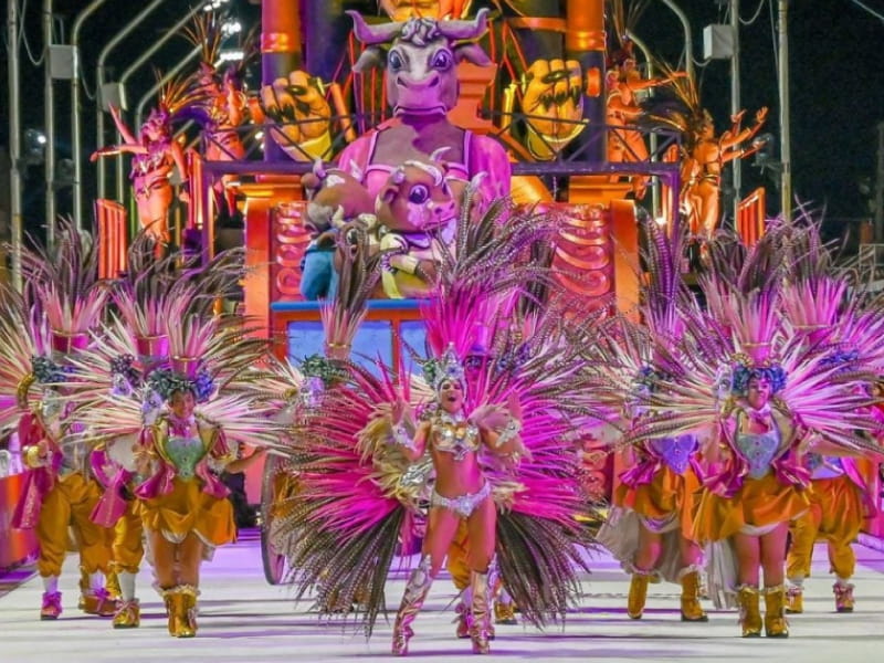 Carnaval de Gualeguaychú en febrero 2026