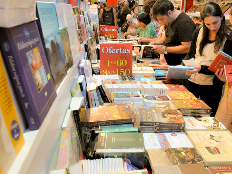 Feria del Libro en La Rural - 2026