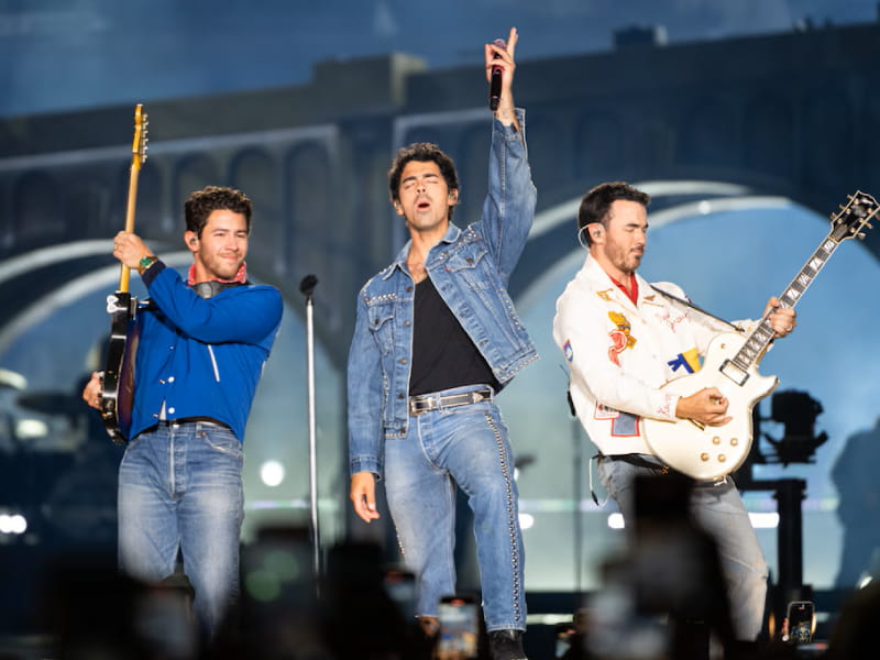Jonas Brothers en Buenos Aires 2026
