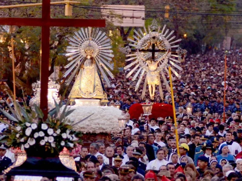 Fiesta del Señor y la Virgen del Milagro en Salta