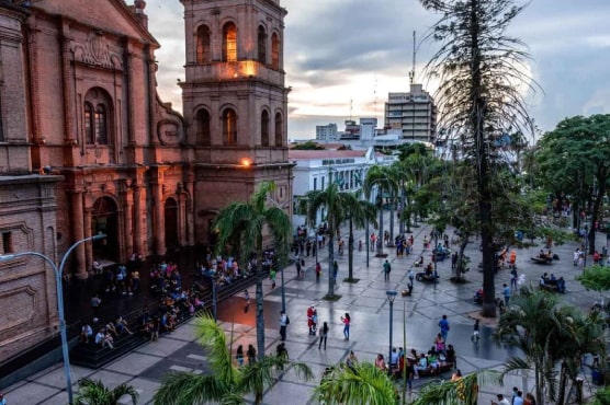 Pasajes de Buenos Aires a Santa Cruz de la Sierra