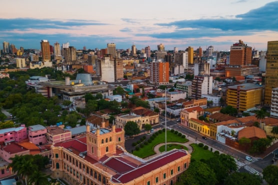 Pasajes en micro a Paraguay