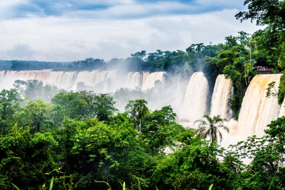 Pasajes en micro a Puerto Iguazú